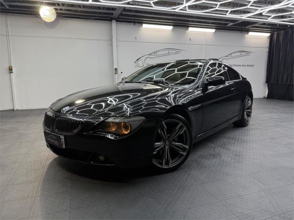 2007 BMW 6 Series Coupe E63 MY07 650i image
