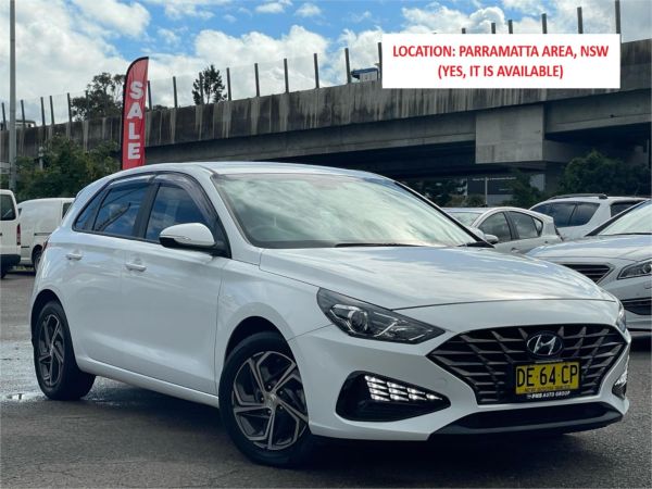 2022 Hyundai i30 Hatchback PD.V4 MY22 image