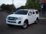 Image for 2020 ISUZU D-MAX CREW CAB UTILITY TF MY19 SX (4x4)