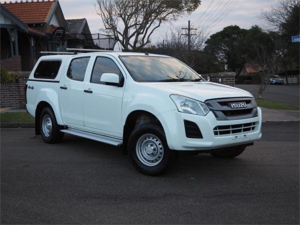 2020 ISUZU D-MAX CREW CAB UTILITY TF MY19 SX (4x4) image