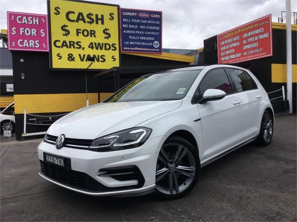 2019 VOLKSWAGEN GOLF 5D HATCHBACK AU MY20 110 TSI HIGHLINE image
