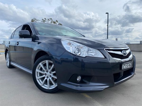 2012 SUBARU LIBERTY 4D SEDAN MY13 2.5i PREMIUM image
