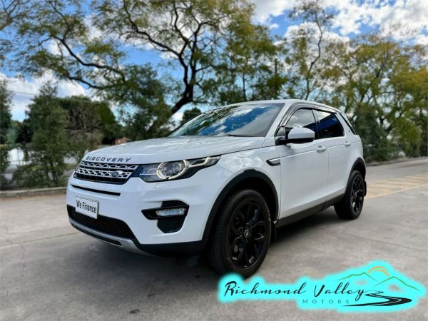 2017 LAND ROVER DISCOVERY SPORT 4D WAGON L550 MY18 TD4 (132kW) HSE 5 SEAT image