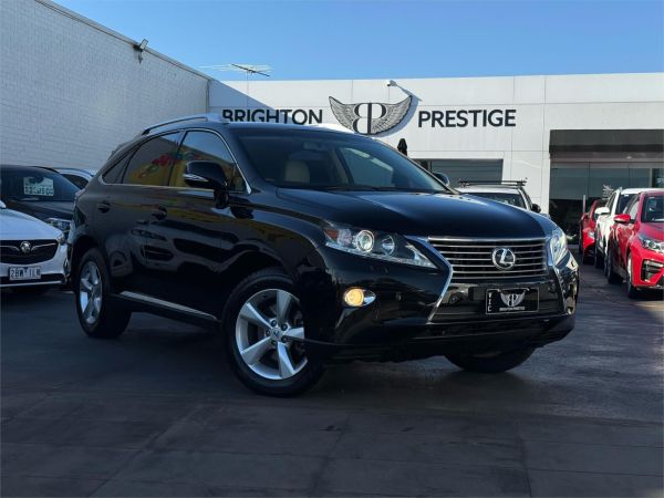 2012 LEXUS RX270 4D WAGON AGL10R MY12 (FWD) image