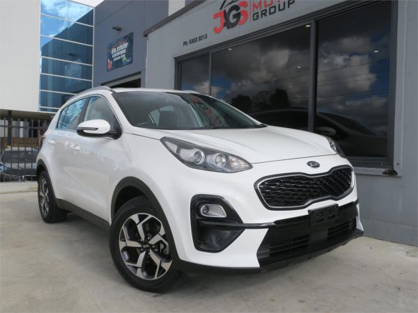 2020 KIA SPORTAGE 4D WAGON QL MY20 S (FWD) image