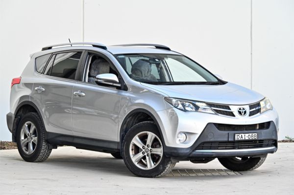 2015 Toyota RAV4 Wagon ASA44R MY14 GXL image