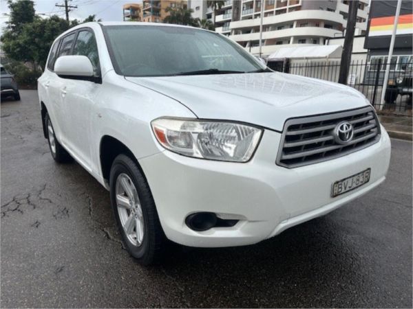 2009 TOYOTA KLUGER 4D WAGON GSU40R KX-R (FWD) 5 SEAT image