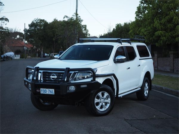 2019 NISSAN NAVARA DUAL CAB P/UP D23 SERIES III MY18 ST (4x4) image