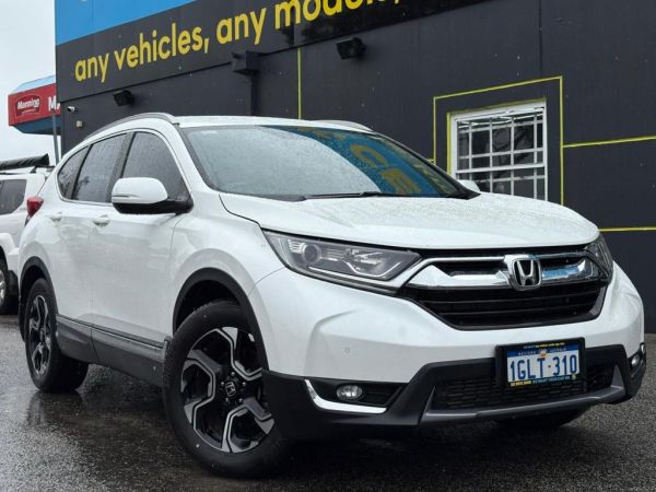 ** 2017 Honda CR-V RW VTi-S ** Wagon 5 Doors ** Automatic 1sp ** 1.5L Turbo Petrol ** Full Service History ** Service up to Date ** Reversing Camera * image