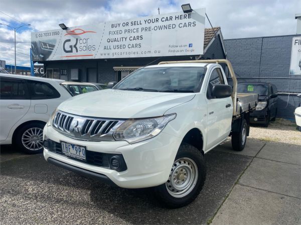 2015 Mitsubishi Triton Cab Chassis MN MY15 GLX image