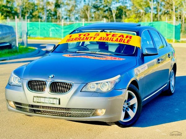 2009 BMW 5 Series 520d E60 Auto MY08 image