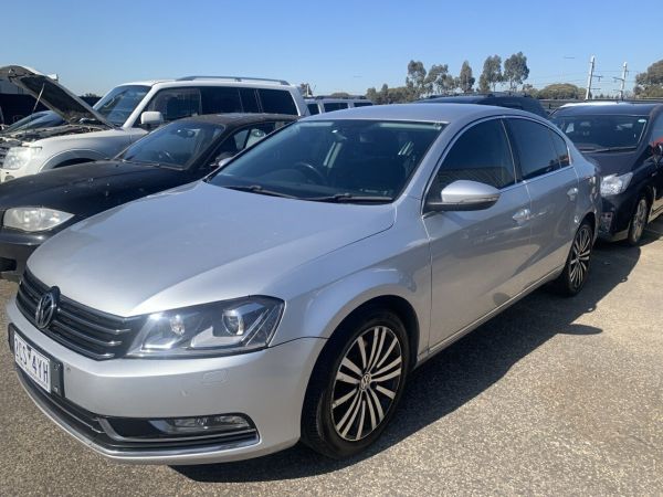 2015 Volkswagen Passat 3C MY15 130 TDI Highline Silver 6 Speed Direct Shift Sedan image