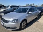 Image for 2015 Volkswagen Passat 3C MY15 130 TDI Highline Silver 6 Speed Direct Shift Sedan