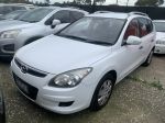 Image for 2010 Hyundai i30 FD MY10 CW Sportswagon 2.0 White 4 Speed Automatic Wagon