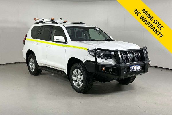 2021 Toyota LANDCRUISER PRADO GXL GDJ150R image