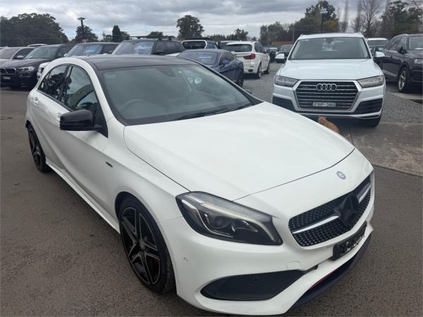 2016 Mercedes-Benz A-Class Hatchback W176 806MY A250 Sport image