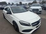 Image for 2016 Mercedes-Benz A-Class Hatchback W176 806MY A250 Sport