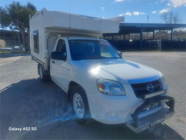 2008 MAZDA BT-50 C/CHAS B2500 DX image