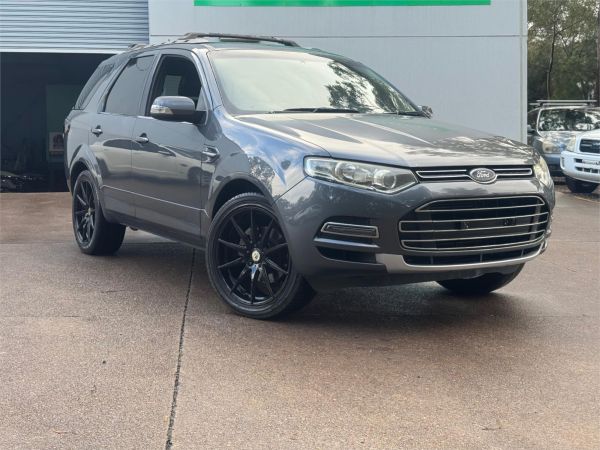 2011 FORD TERRITORY 4D WAGON SZ TITANIUM (RWD) image