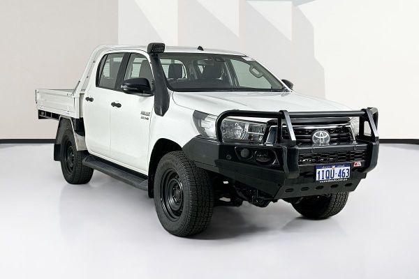 2020 Toyota HILUX SR (4x4) GUN126R MY19 UPGRADE 4X4 image