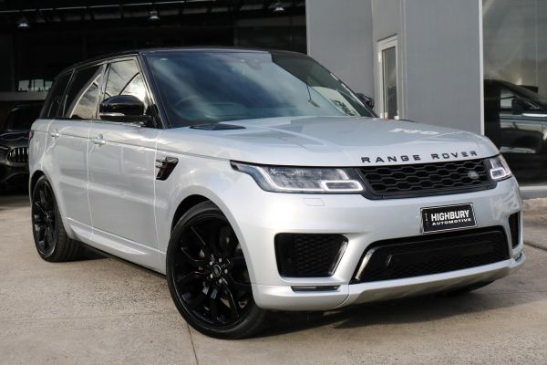 2018 Land Rover Range Rover Sport SUV SDV6 HSE L494 image