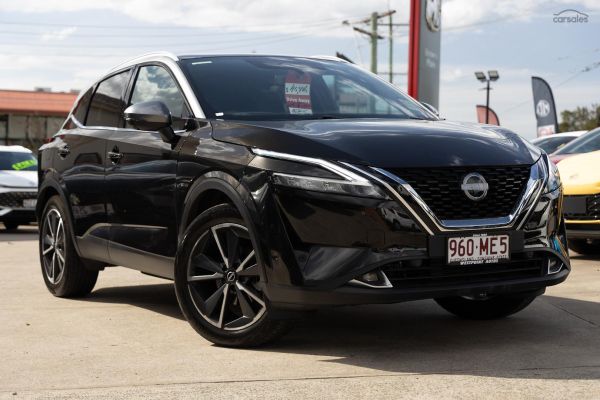 2024 Nissan QASHQAI Ti J12 Auto MY24 image