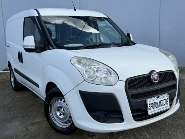 2014 Fiat Doblo SWB (Low) White 5 Speed Automatic Van image