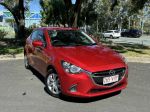 Image for 2014 Mazda 2 DE10Y2 MY14 Maxx Sport Red 5 Speed Manual Hatchback