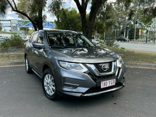 2017 Nissan X-Trail T32 Series II ST X-tronic 2WD Grey 7 Speed Constant Variable Wagon image