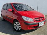 Image for 2006 Hyundai Getz TB Upgrade 1.4 Red 4 Speed Automatic Hatchback