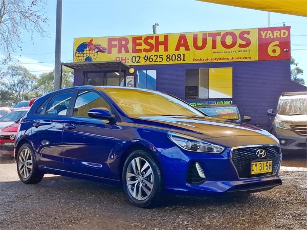 2020 Hyundai i30 Hatchback PD2 MY20 Active image