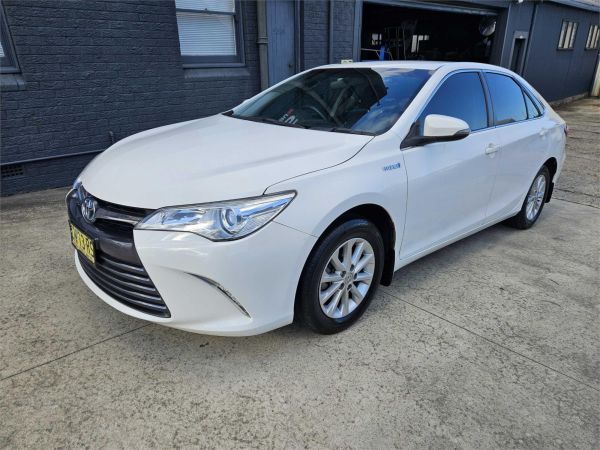 2017 TOYOTA CAMRY 4D SEDAN AVV50R MY16 ALTISE HYBRID image