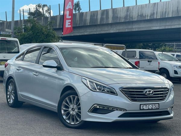 2017 Hyundai Sonata Sedan LF3 MY17 Active image