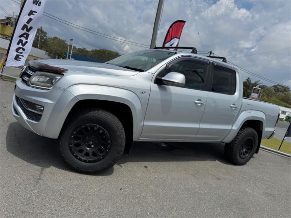 2017 VOLKSWAGEN AMAROK DUAL CAB UTILITY 2H MY17.5 V6 TDI 550 HIGHLINE image
