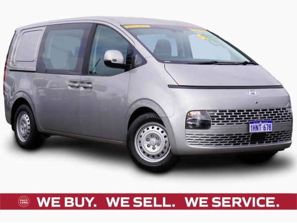 2021 Hyundai STARIA LOAD Van US4.V1 MY22 image