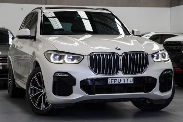2019 BMW X5 Wagon G05 xDrive30d M Sport image