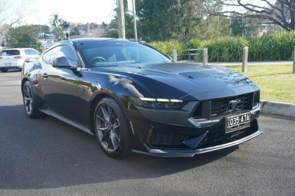 2024 Ford Mustang FO MY24.5 Dark Horse Black 10 Speed Automatic Fastback image