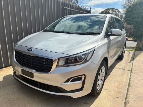 2019 Kia Carnival YP MY20 S Silver 8 Speed Sports Automatic Wagon image