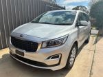 Image for 2019 Kia Carnival YP MY20 S Silver 8 Speed Sports Automatic Wagon