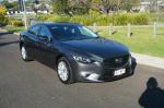 Image for 2016 Mazda 6 6C MY15 Touring Grey 6 Speed Automatic Sedan