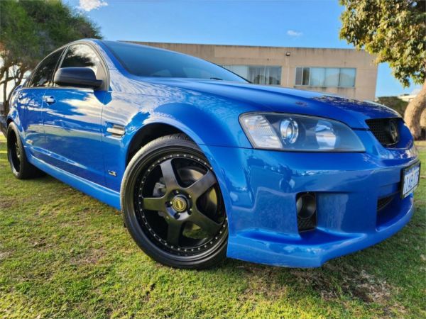 2010 Holden Commodore Sedan SS-V VE MY10 image