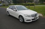 Image for 2011 Mercedes-Benz C200 W204 MY11 BE White 7 Speed Automatic G-Tronic Sedan