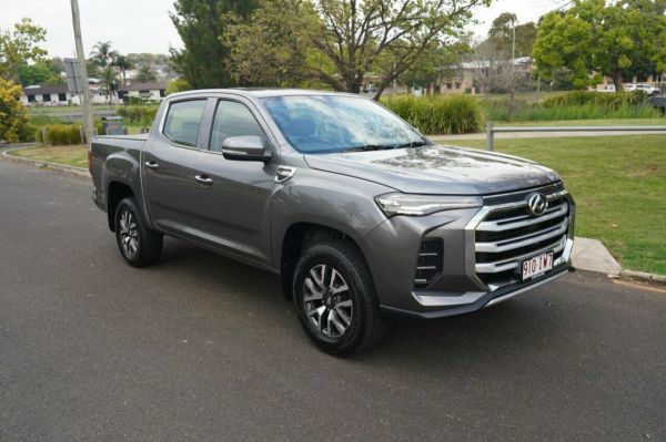 2022 LDV T60 SK8C MAX Pro (4x4) Grey 6 Speed Manual Double Cab Utility image