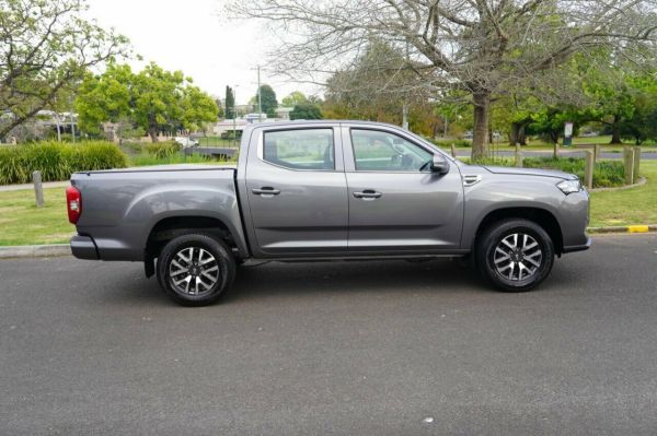 2022 LDV T60 SK8C MAX Pro (4x4) Grey 6 Speed Manual Double Cab Utility image