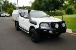 Image for 2015 Nissan Navara NP300 D23 ST (4x4) White 6 Speed Manual Dual Cab Utility