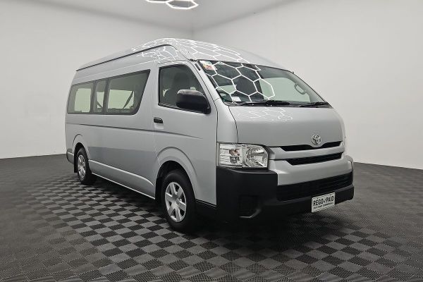 2014 Toyota Hiace Commuter KDH223R ELWB High Roof image