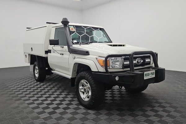 2021 Toyota Landcruiser GXL VDJ79R 4X4 image