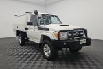 Image for 2021 Toyota Landcruiser GXL VDJ79R 4X4