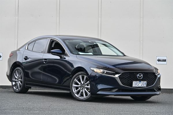 2019 Mazda 3 Sedan BP2SLA G25 Evolve image
