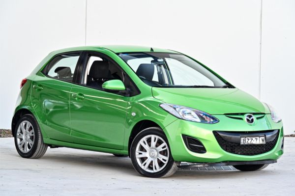 2011 Mazda 2 Hatchback DE10Y1 MY11 Neo image